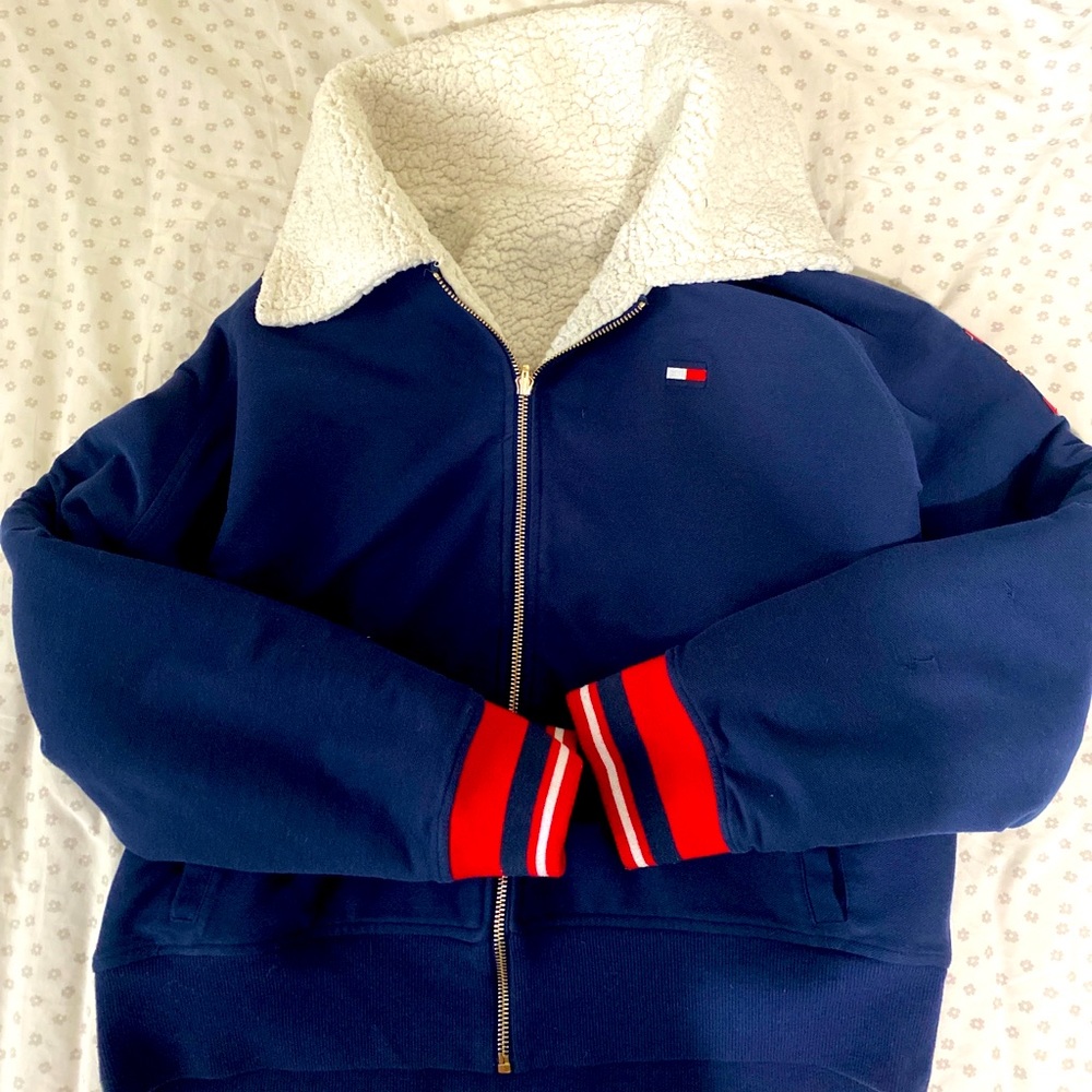 Tommy Hilfiger zip up